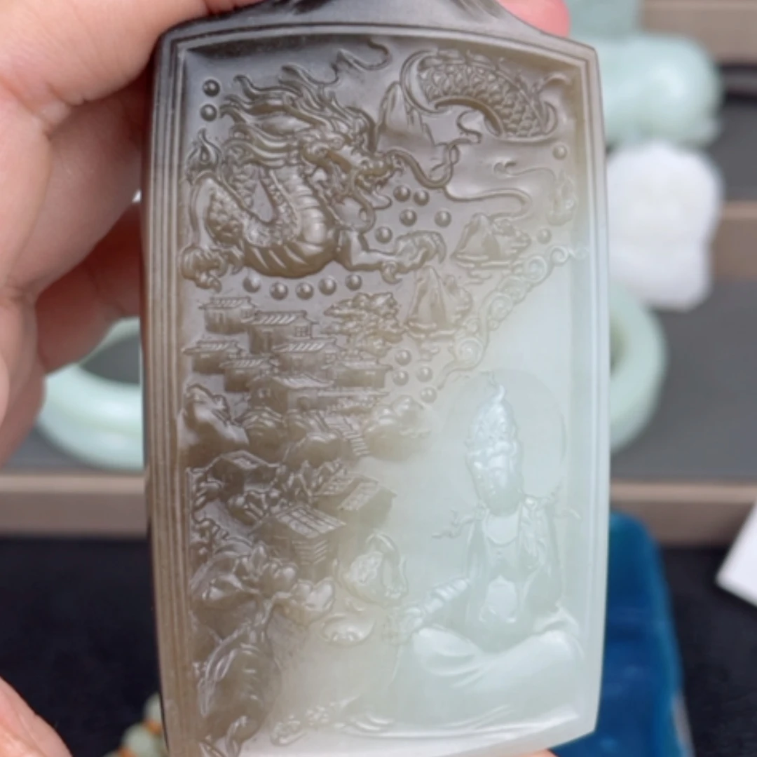 【闪购商品】颈饰未镶嵌和田玉