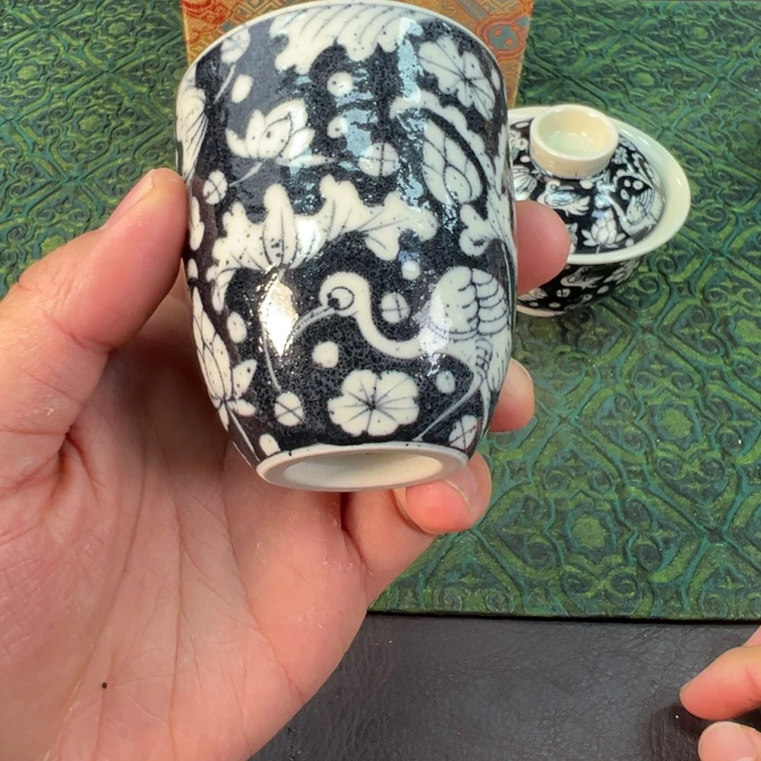 陶景德镇手工手绘陶瓷