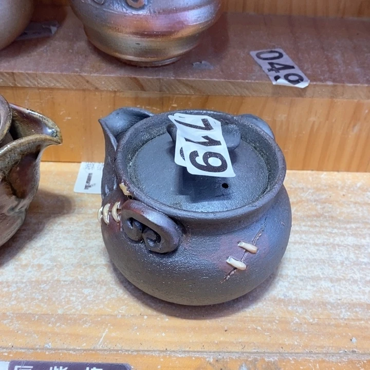 柴烧茶具等系列产品