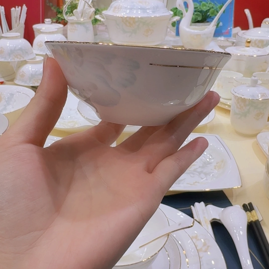 45%以上骨粉骨瓷描金邂逅单买