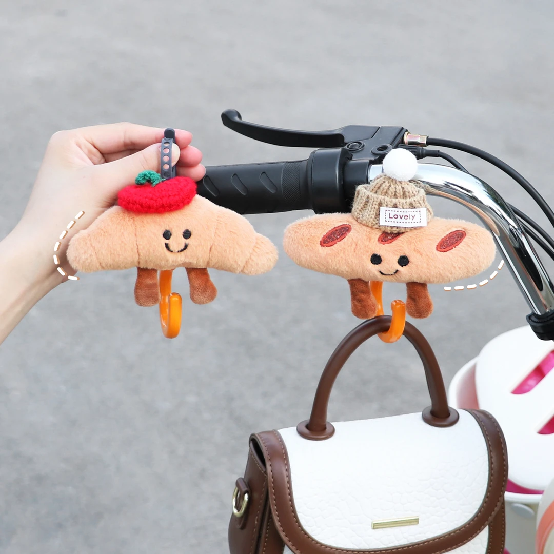 电动车挂钩前置通用强力承重电瓶车摩托车挂物钩实用装饰可爱配件