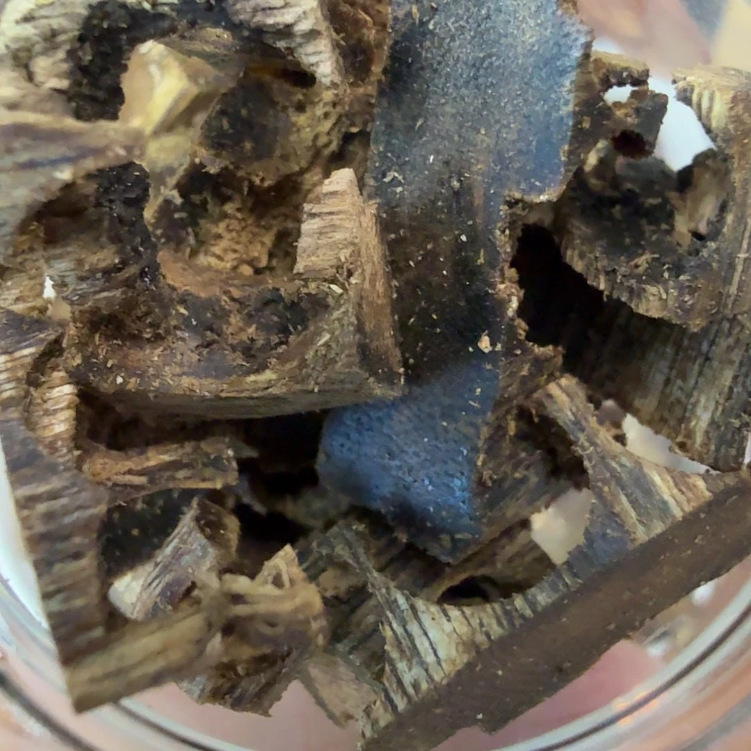 沉香碎屑沉香奇楠黑棋高端边角老料10克