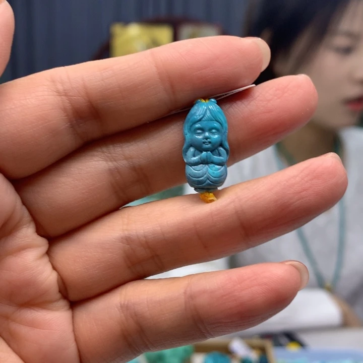 绿松石未镶嵌配饰