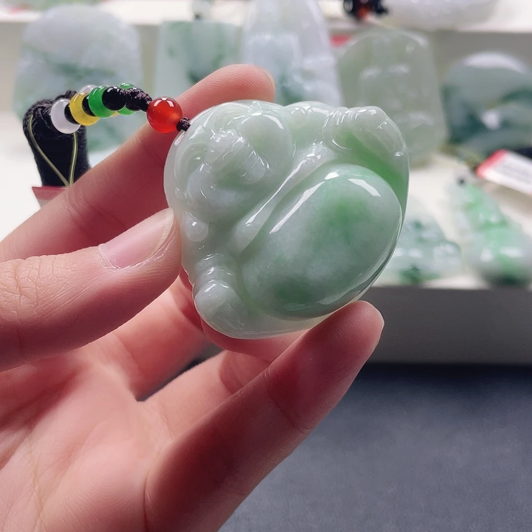 翡翠未镶嵌颈饰天然翡翠1111111