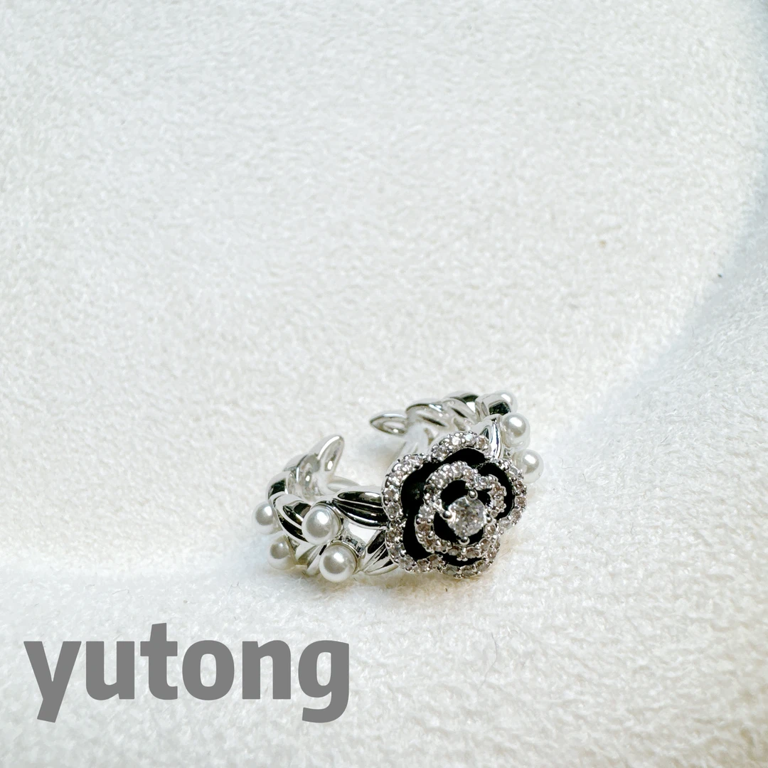 铜合金仿珍珠戒指 【雨桐轻奢饰品】设计款戒指YT03197