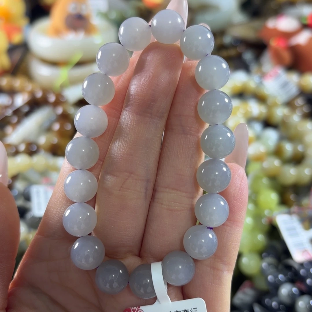 和田玉未镶嵌手串38