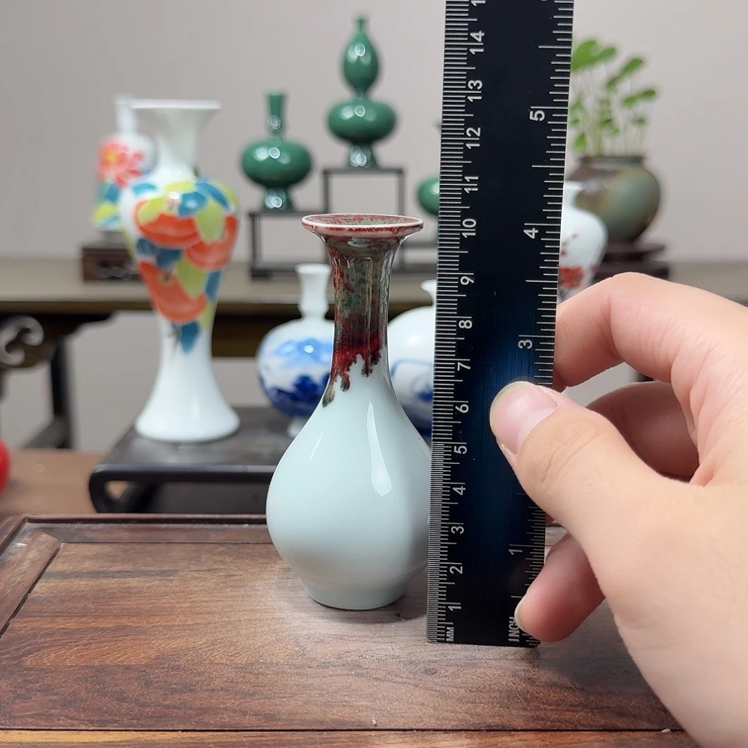 陶瓷手工非常迷你小花器