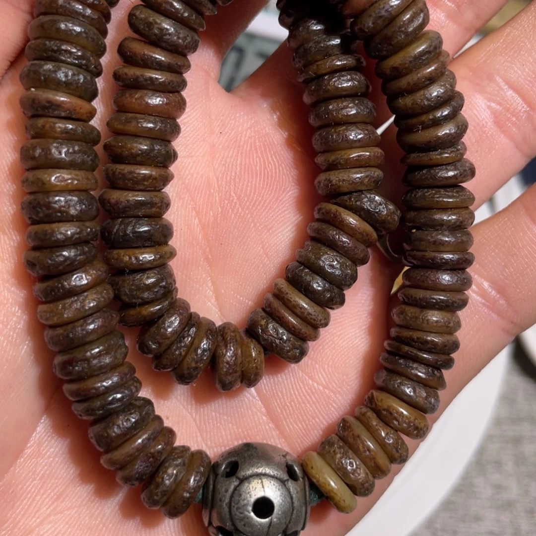 手串/手链鹿骨念珠