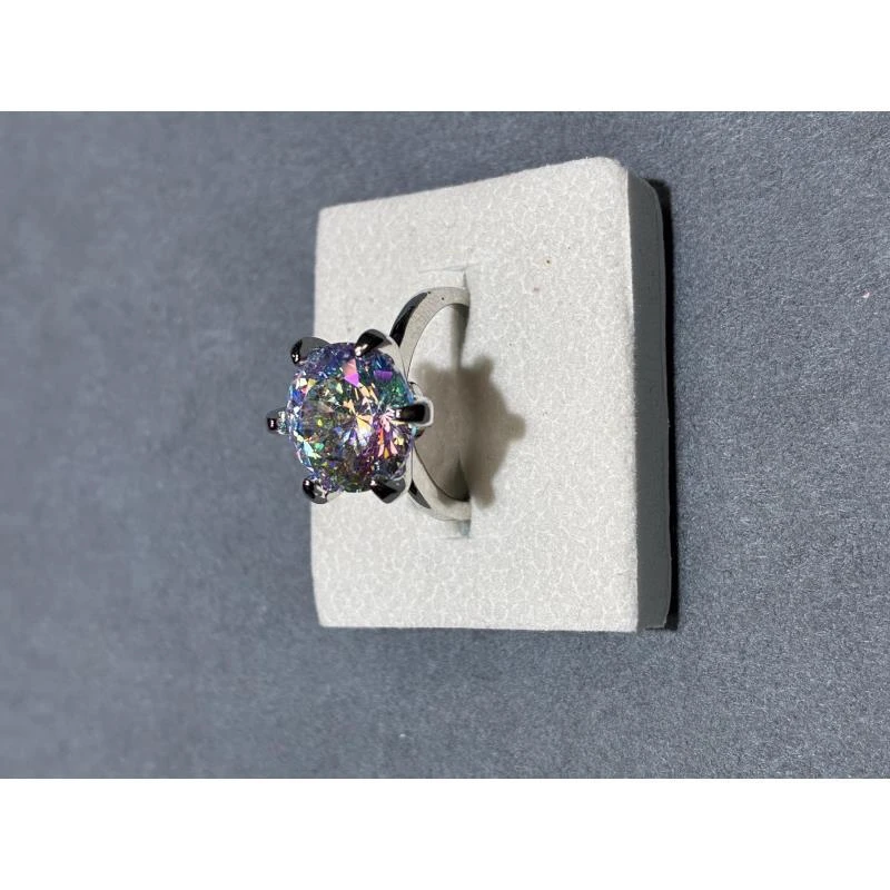 星黛露商贸戒指 MM-013 时尚轻奢高端定制豪镶戒指