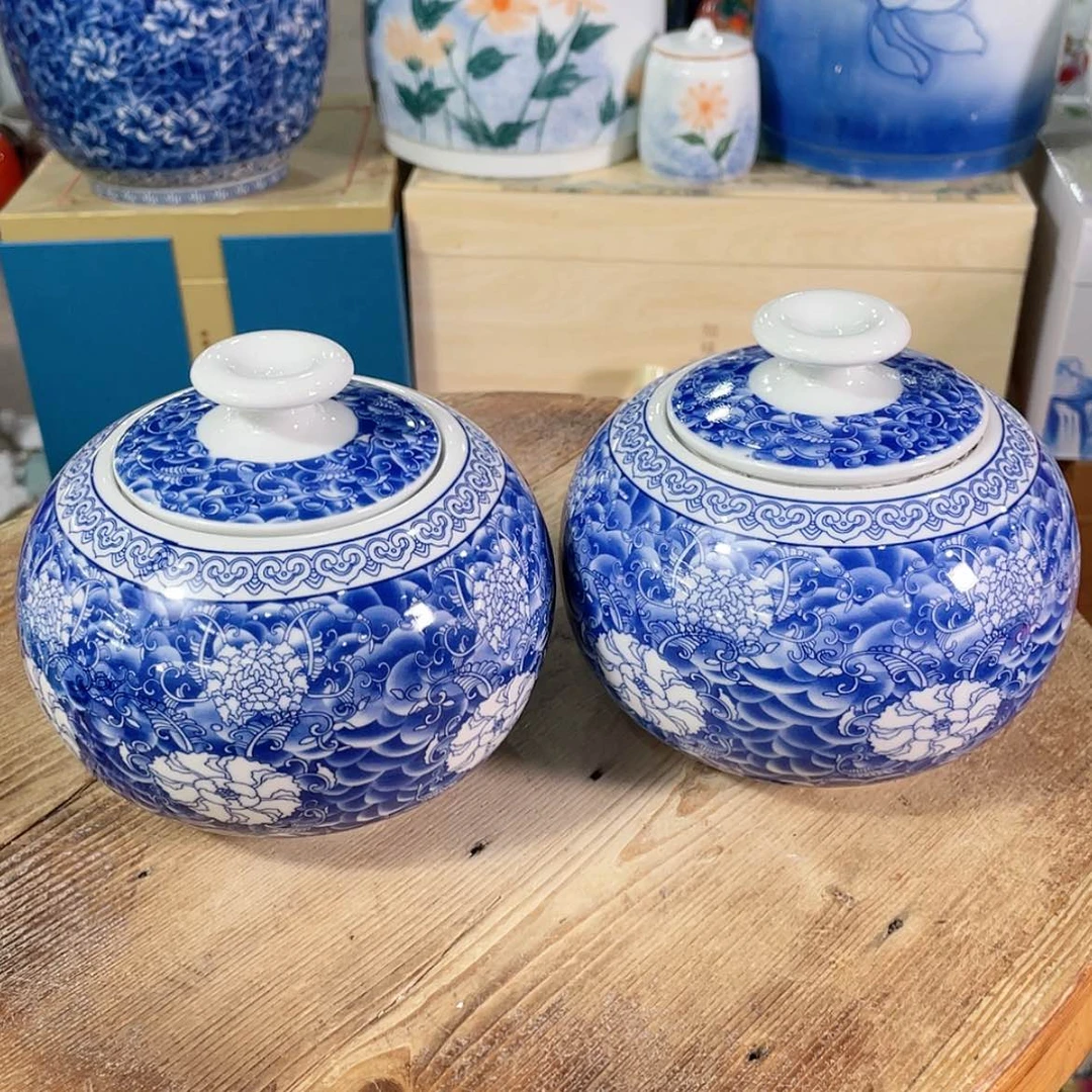 【闪购商品】罐陶瓷茶叶罐密封罐