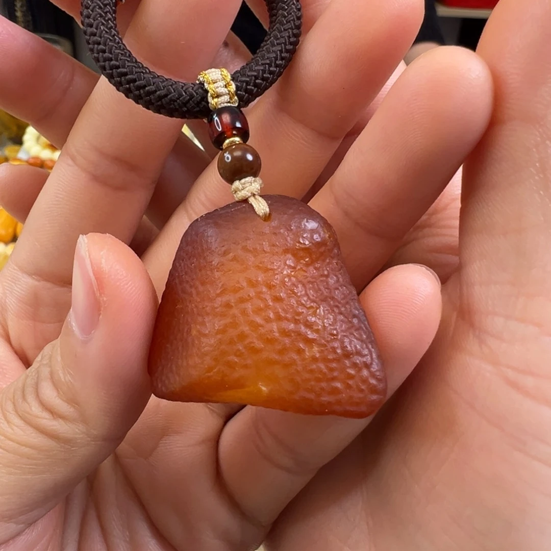 蜜蜡裸石未镶嵌琥珀