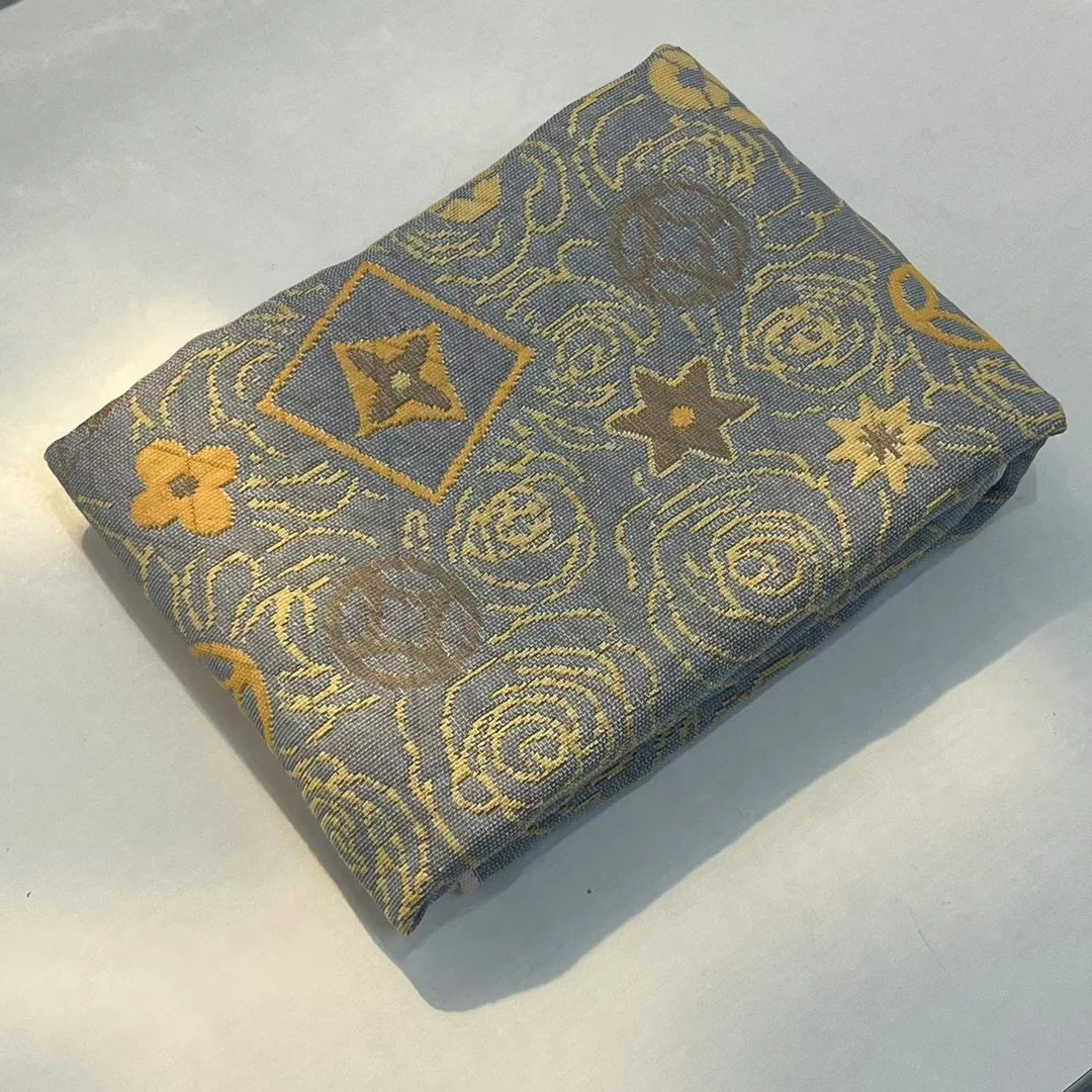 【枕巾】多层加厚枕巾一对装52*75cm 玫瑰印记深灰