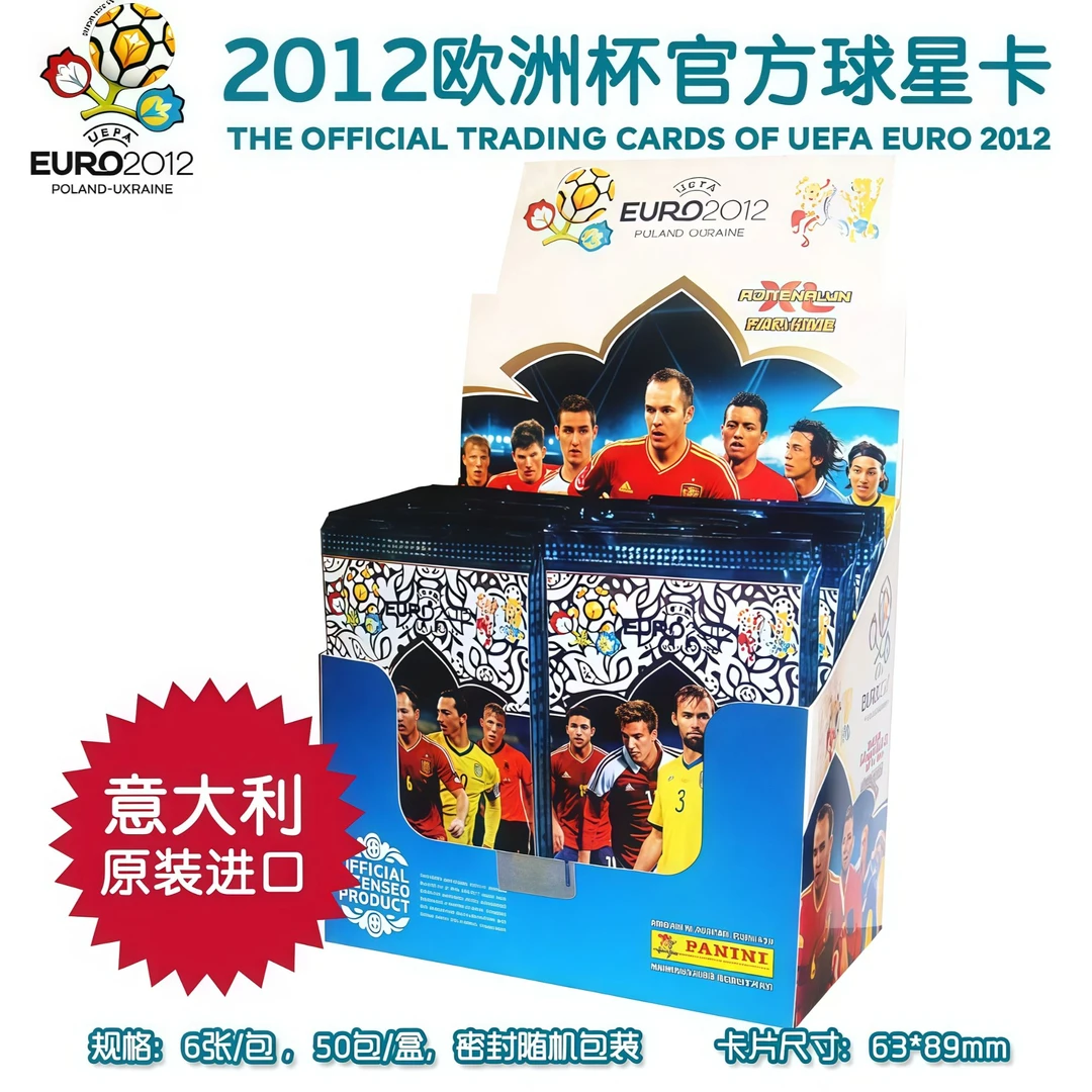 帕尼尼 2012年欧洲杯 球星卡 C罗 默认代拆 不退不换