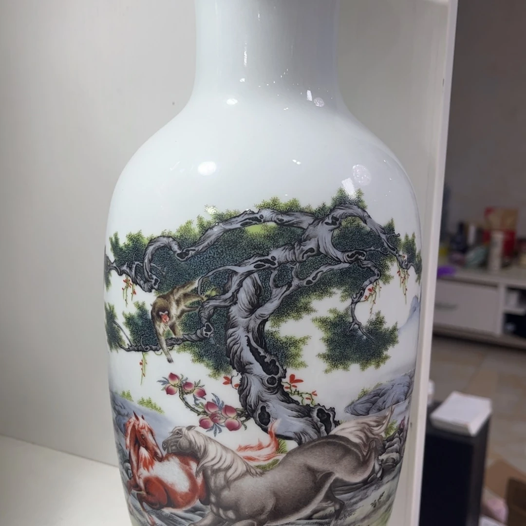 景德镇陶瓷花瓶摆件