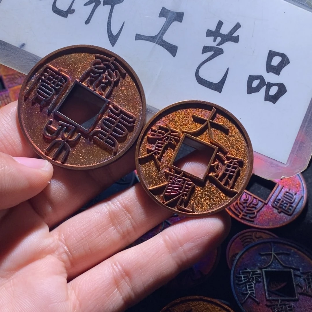 铜工艺品祈福坑大观泰和