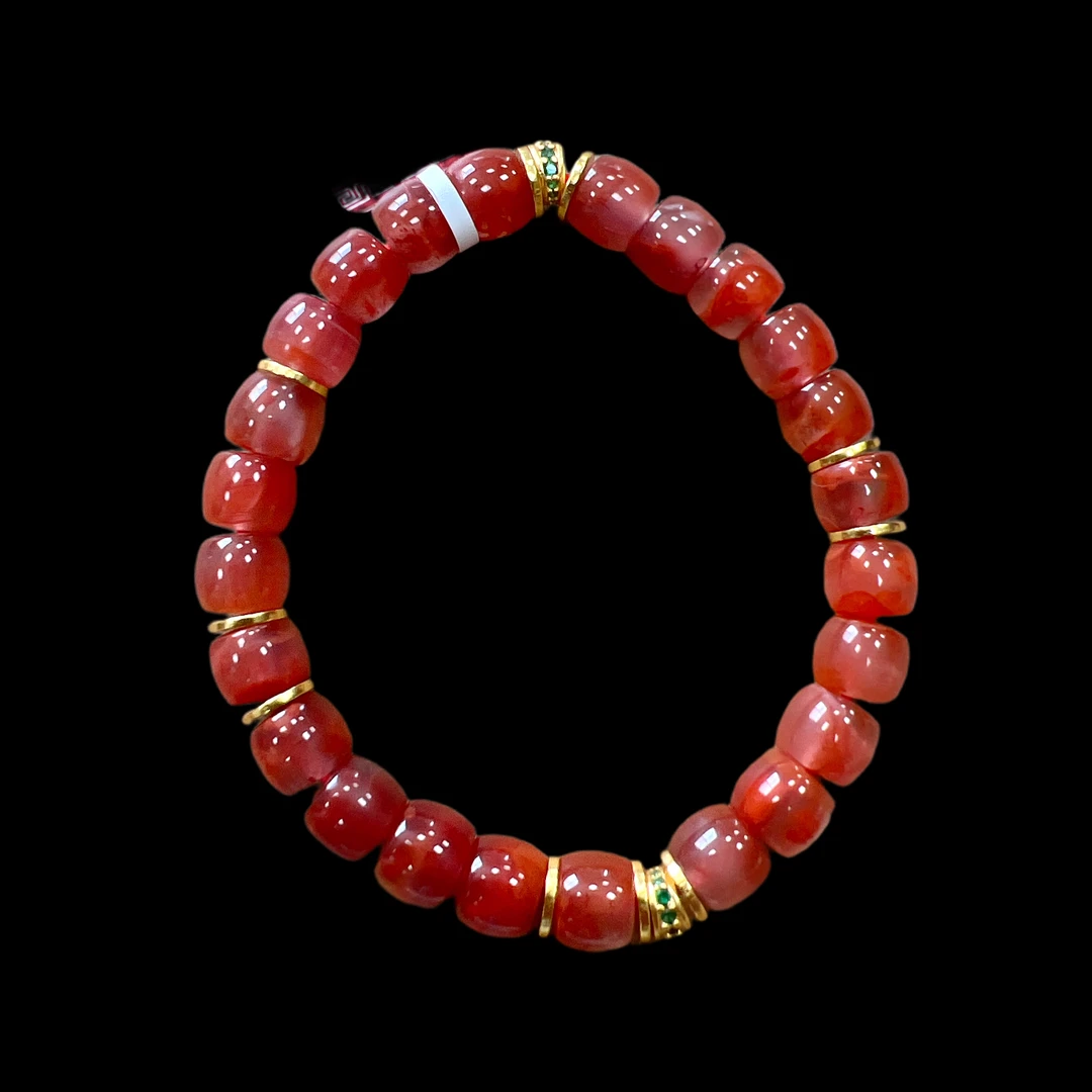 7400-南红手串孤品