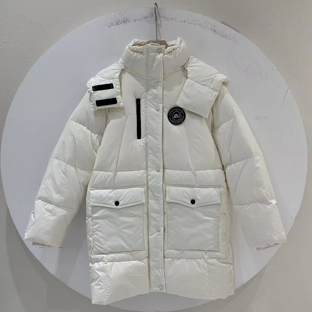 4510青少年冬季中长款羽绒服Y