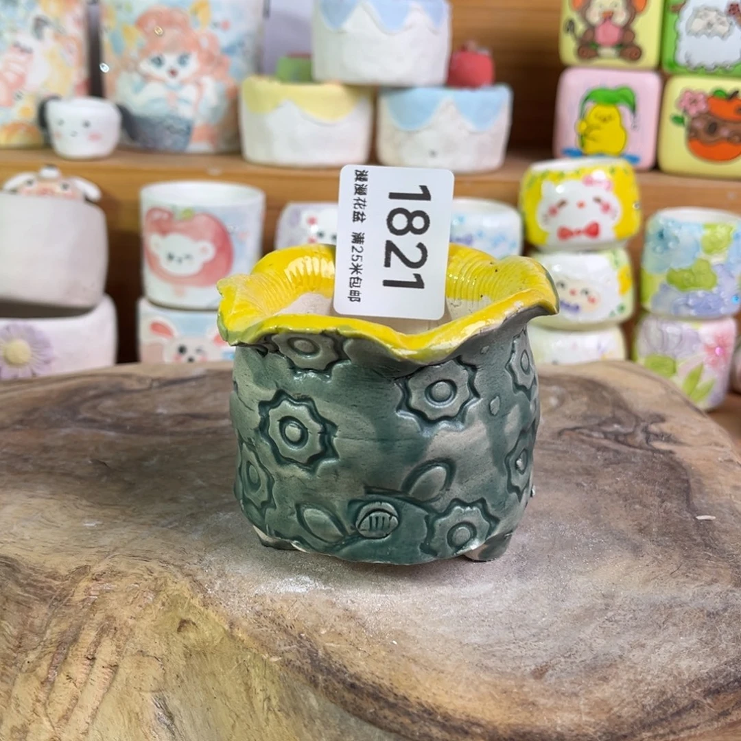景德镇手工制作瑕疵1821口6