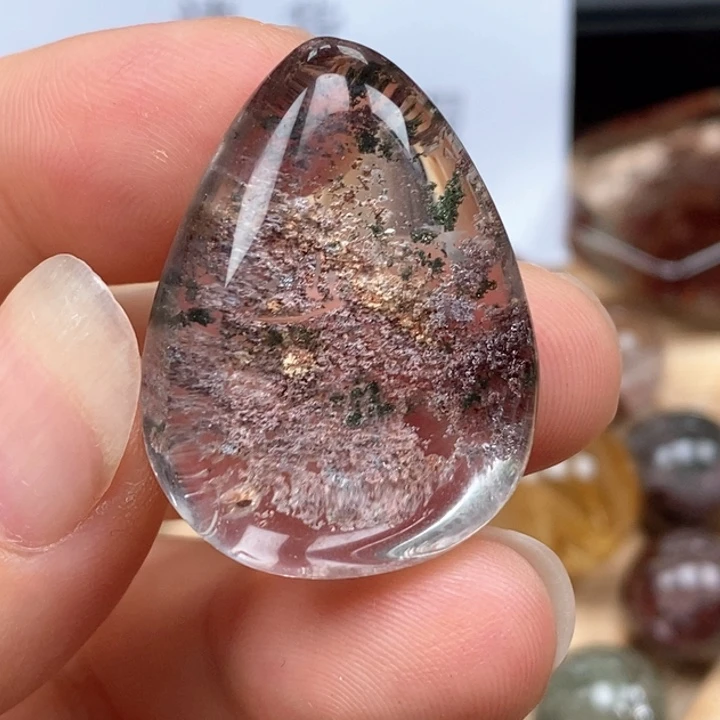 未镶嵌颈饰水晶水晶