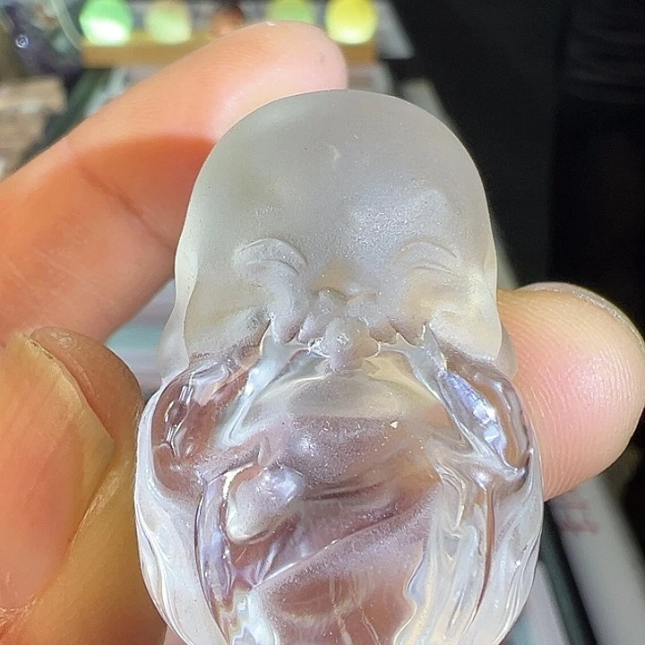 大型摆件（非配饰）紫晶未镶嵌