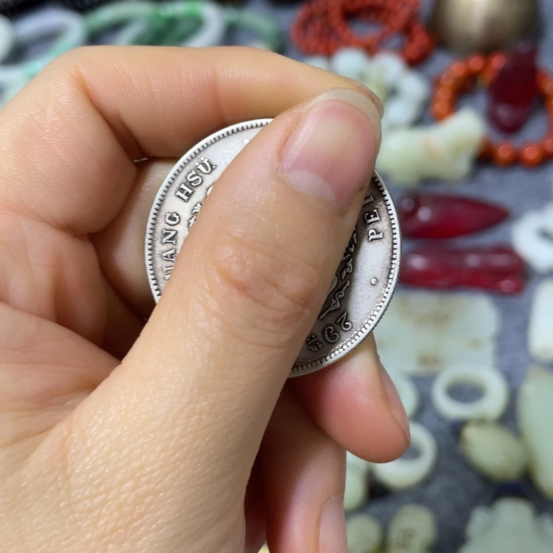 3***9铜摆件一个小物件。