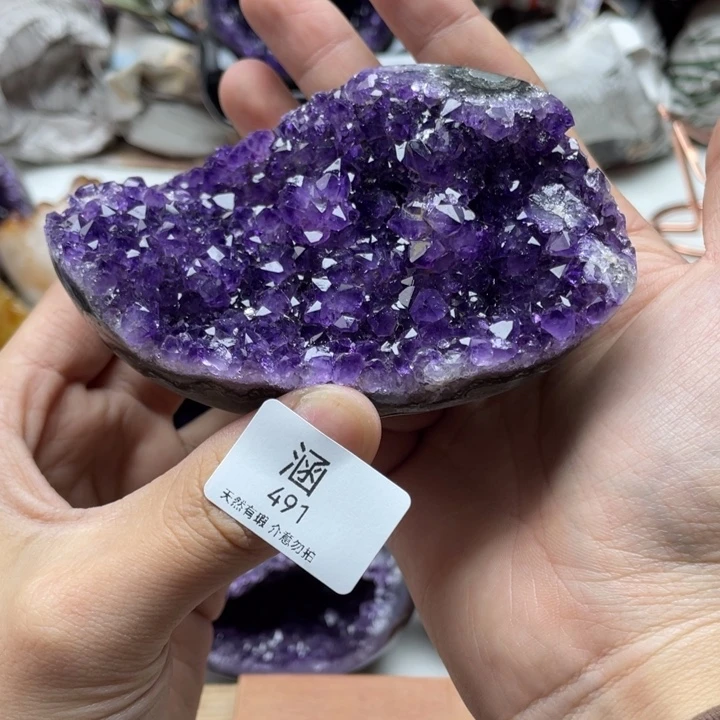 未镶嵌大型摆件（非配饰）紫晶