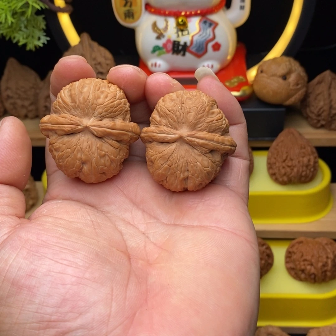 把件文玩核桃42元宝