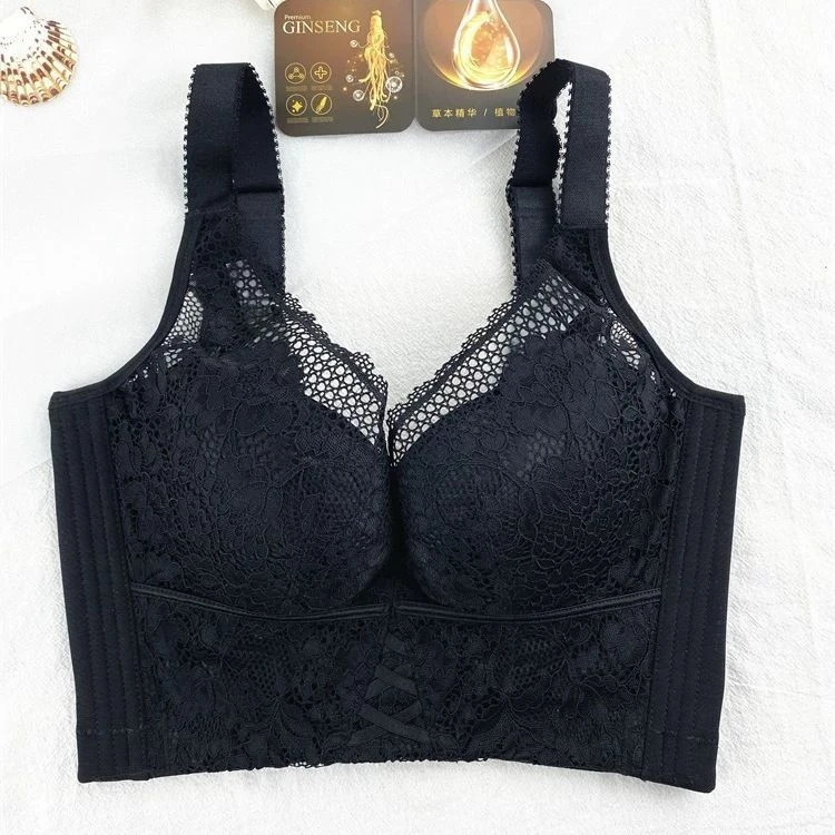 妧珏院线调整型文胸女士聚拢收副乳防下垂显瘦大胸显小内衣舒适