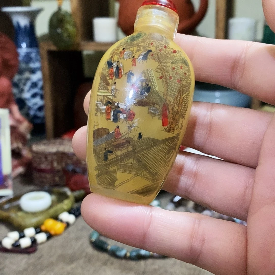 直播间商品链接鼻烟壶
