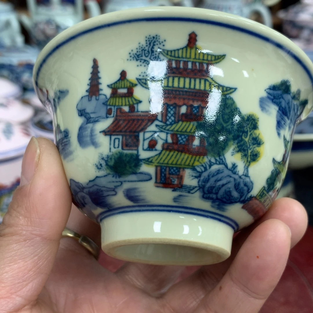 陶其他景德镇陶瓷 碗 盘 杯 壶 碟 各种……