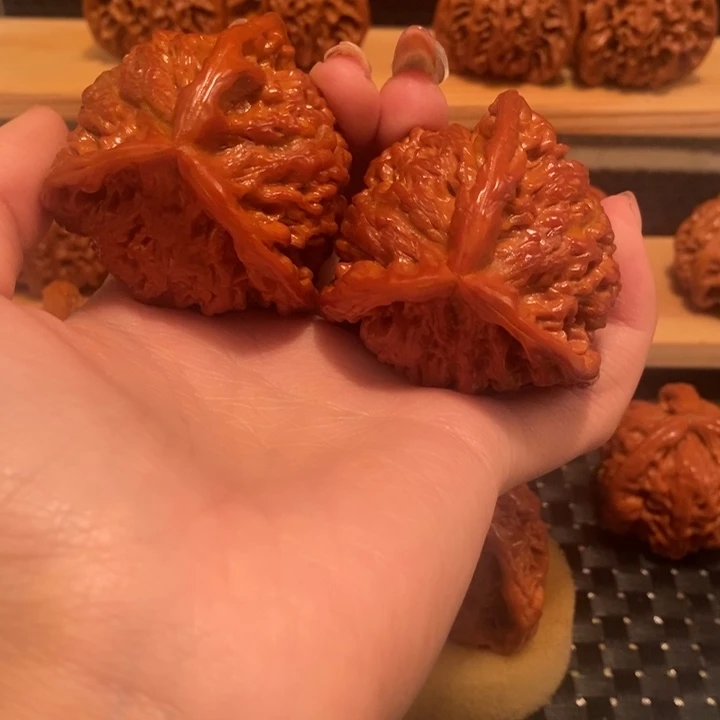 手串/手链核桃人*呐核桃。龙鼎。49.50尺