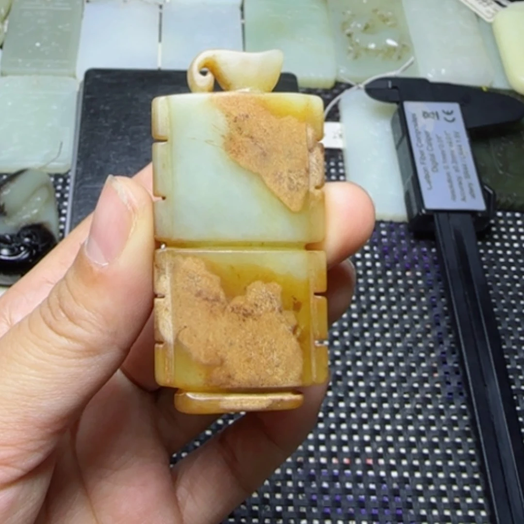 【闪购商品】和田玉挂件未镶嵌