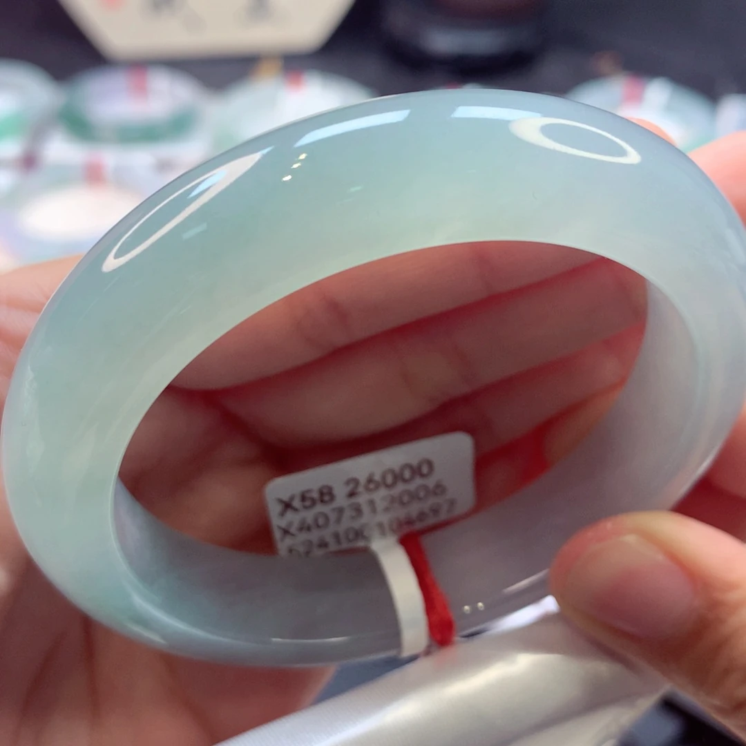 翡翠手镯未镶嵌51翡翠手镯99