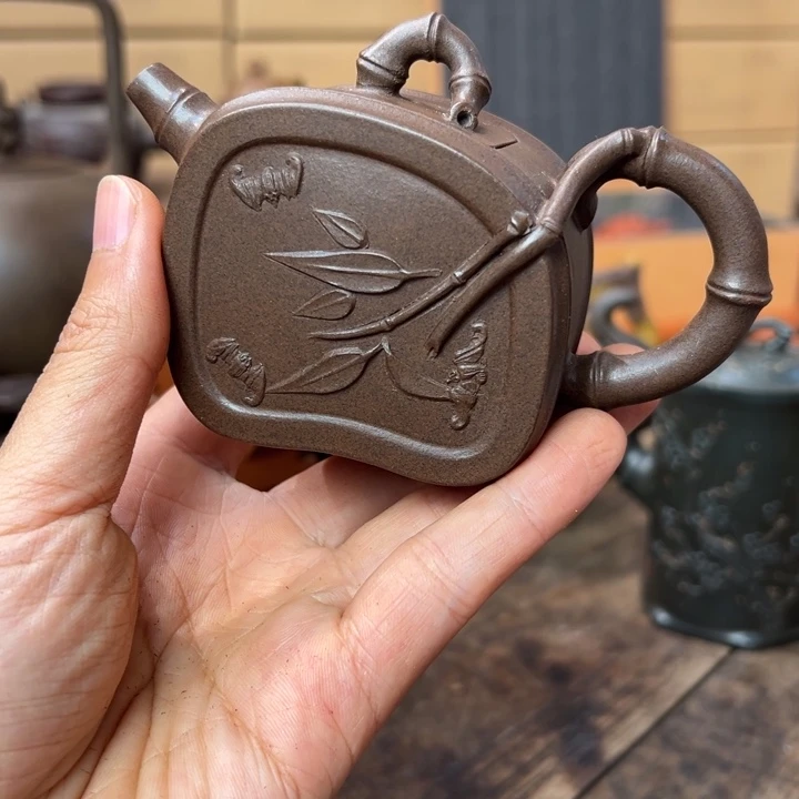 茶壶紫砂紫砂壶作品