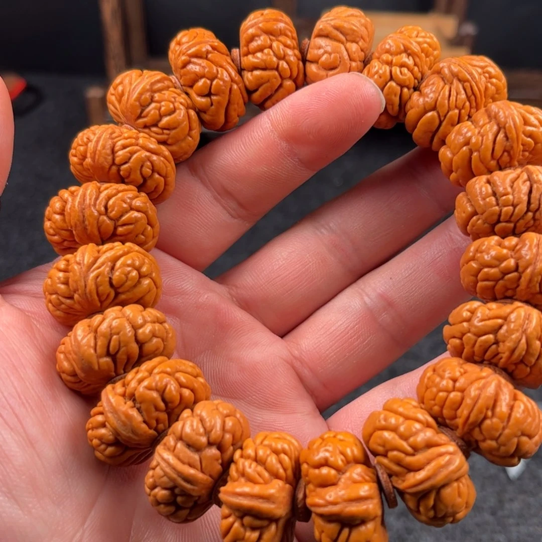 桃核手串8号链接手串