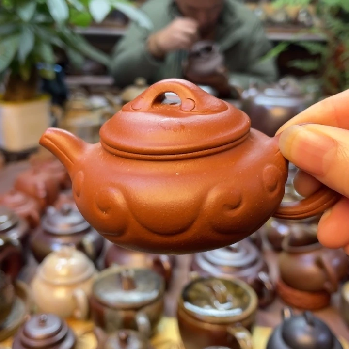 茶壶紫砂宜兴紫砂原矿泥料