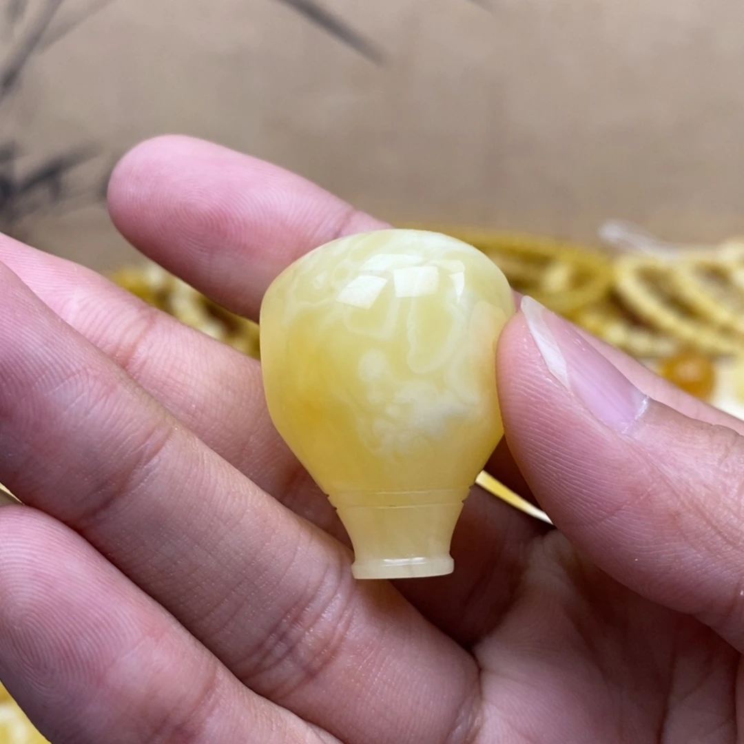 琥珀未镶嵌珠宝奇石21尺寸