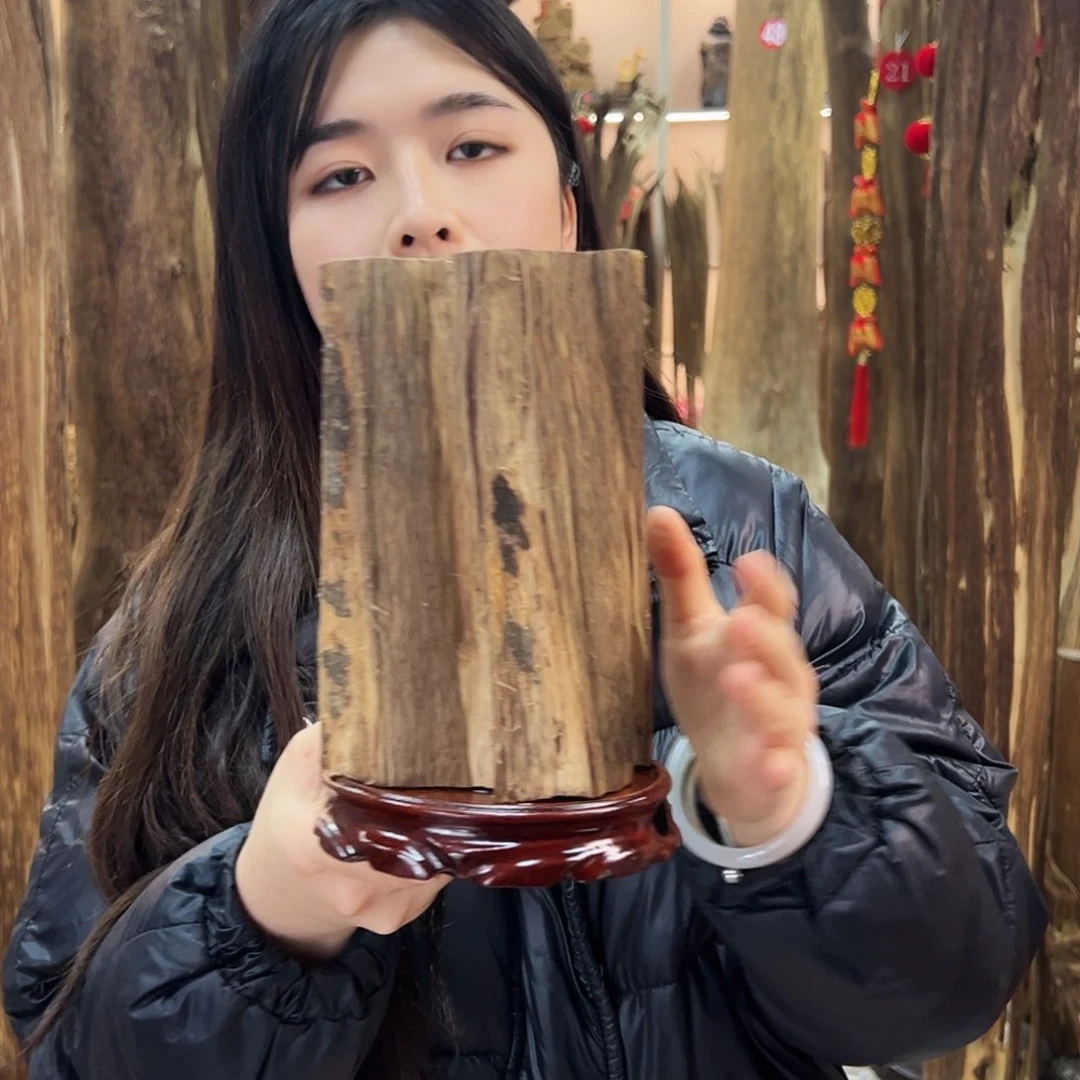 沉香摆件沉香原料摆件