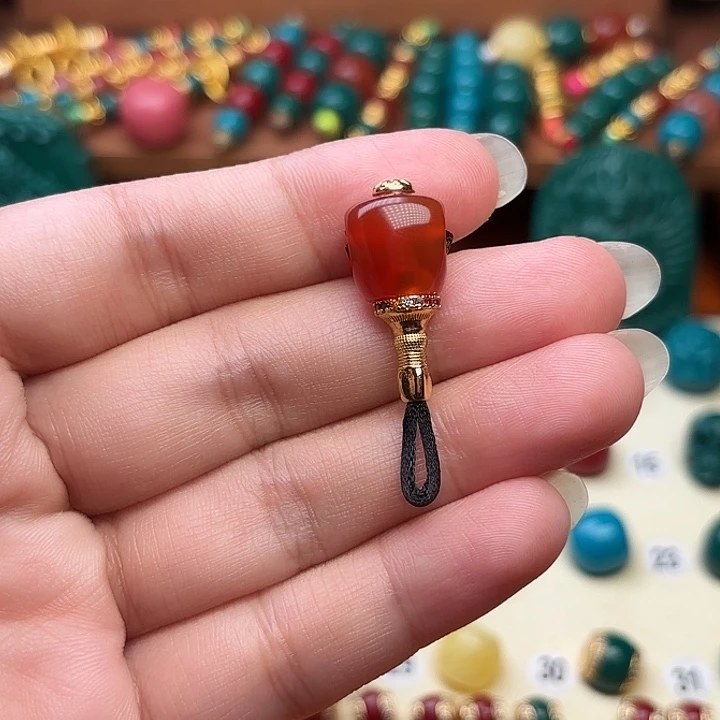 虫***二琉璃非金属红色三通