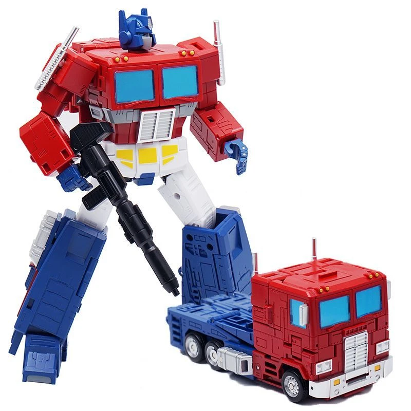 OP柱模型KO电影C级指挥官SS86机器人手办ASTOYS变形玩具金刚擎天