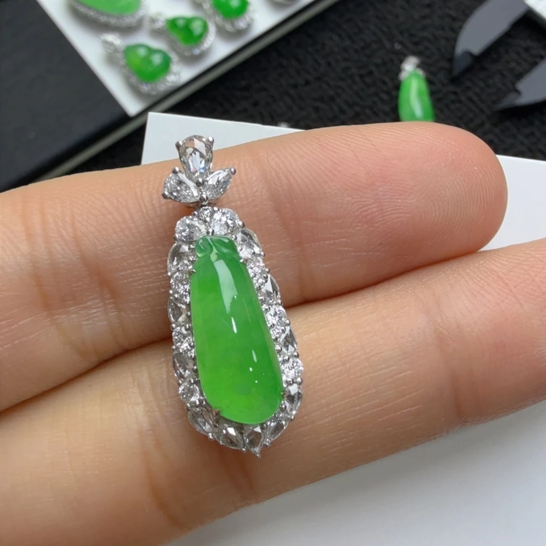 吊坠(不含链)未镶嵌翡翠福瓜