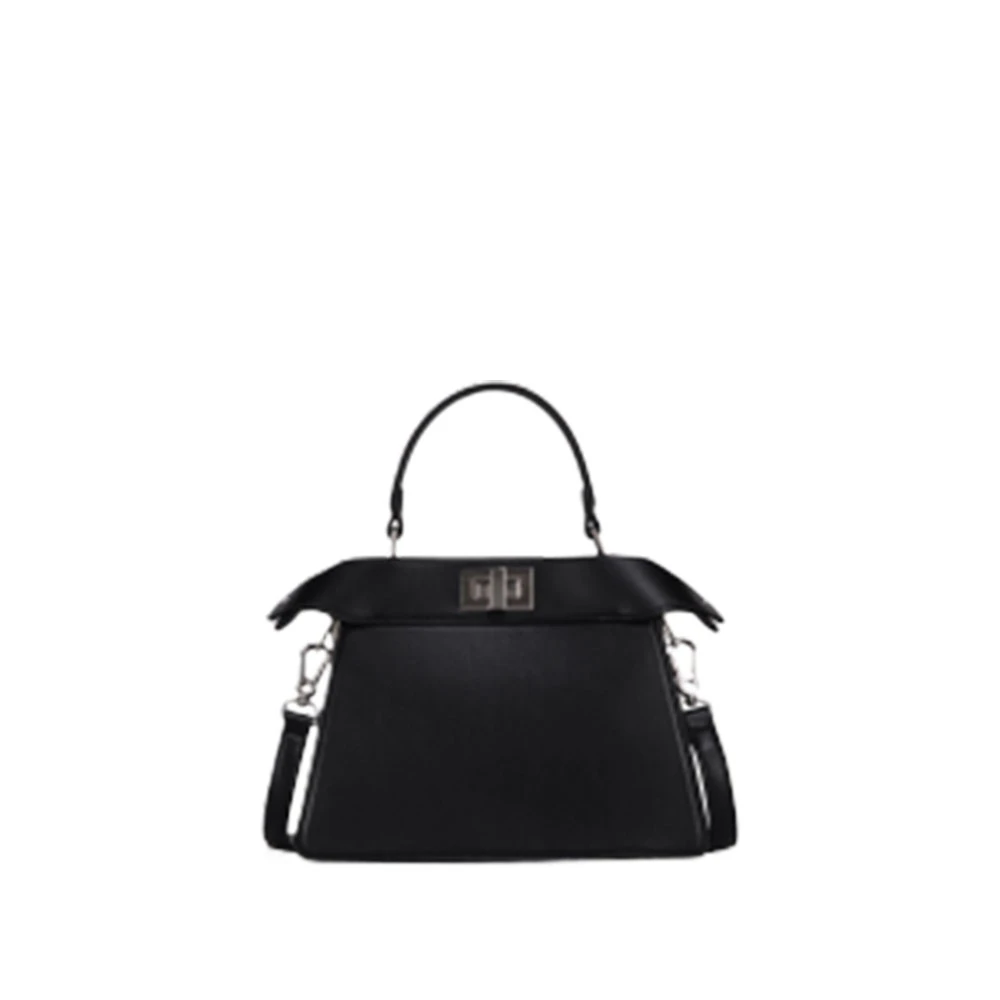 【工厂直销】GQ-2758-黑色轻奢时尚百搭气质女包