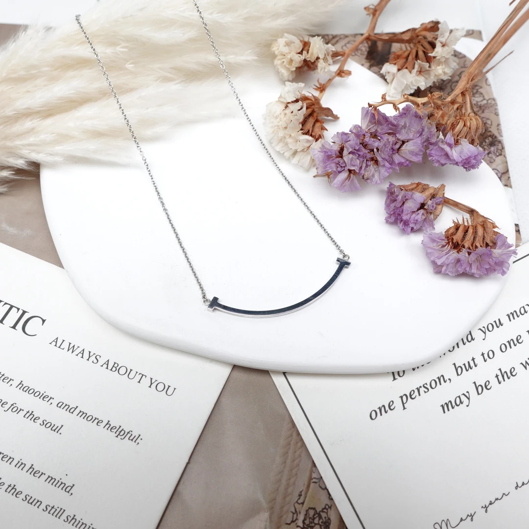 99新 Tiffany & Co./蒂芙尼 项链/T10249331