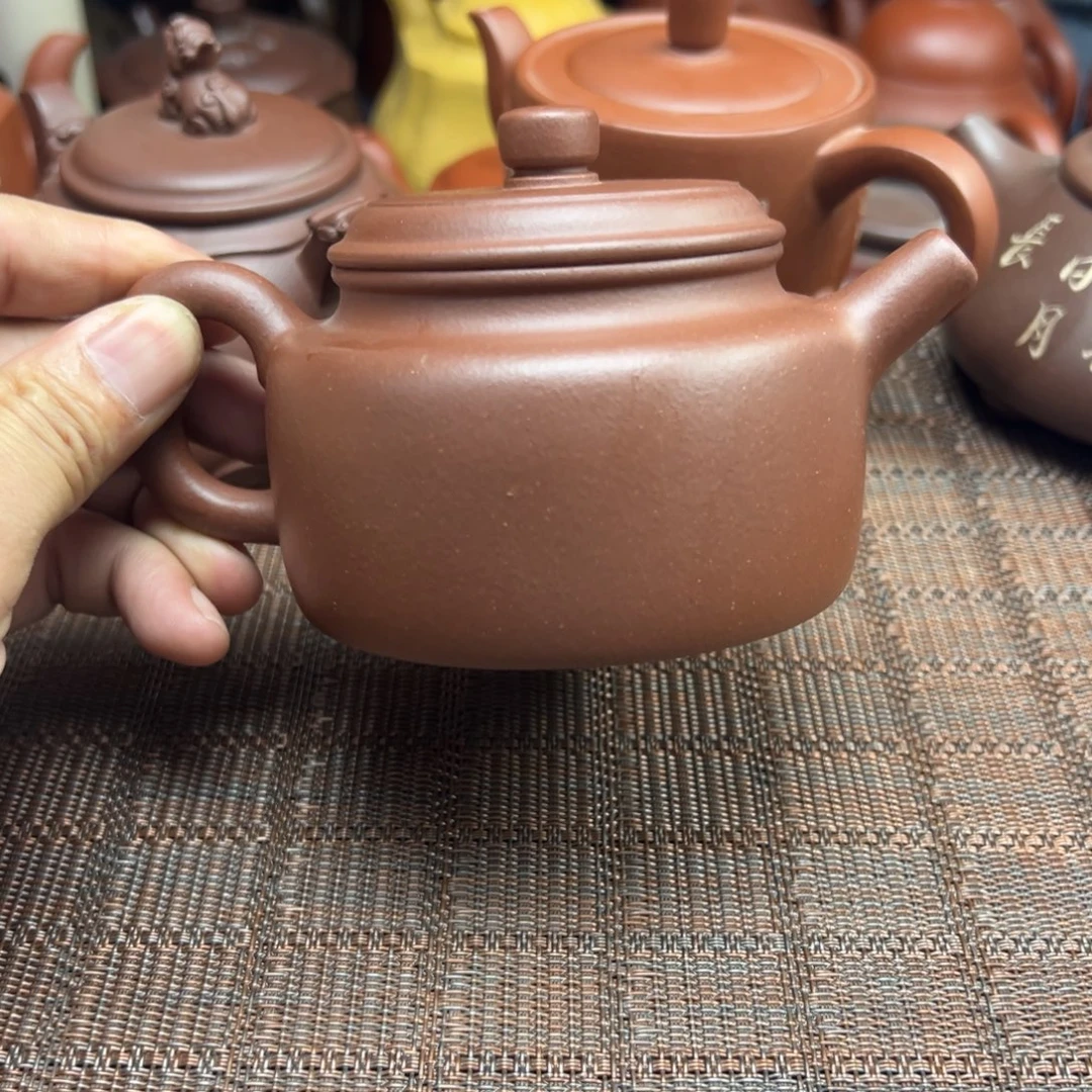 牧***云茶壶紫砂宜兴原矿紫砂壶240毫升容量半手工