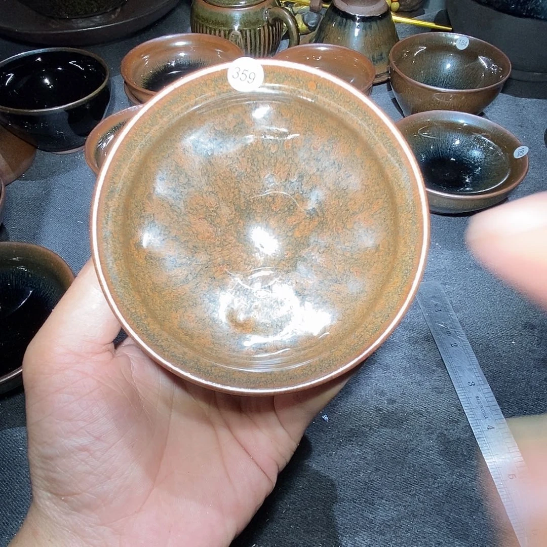 茶盏禄存建盏主人杯359