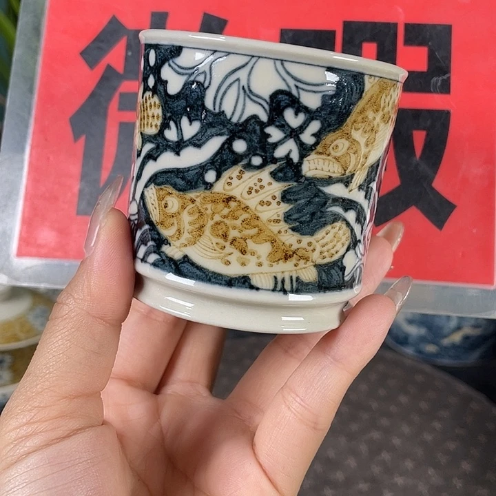 陶手工手绘手工手绘