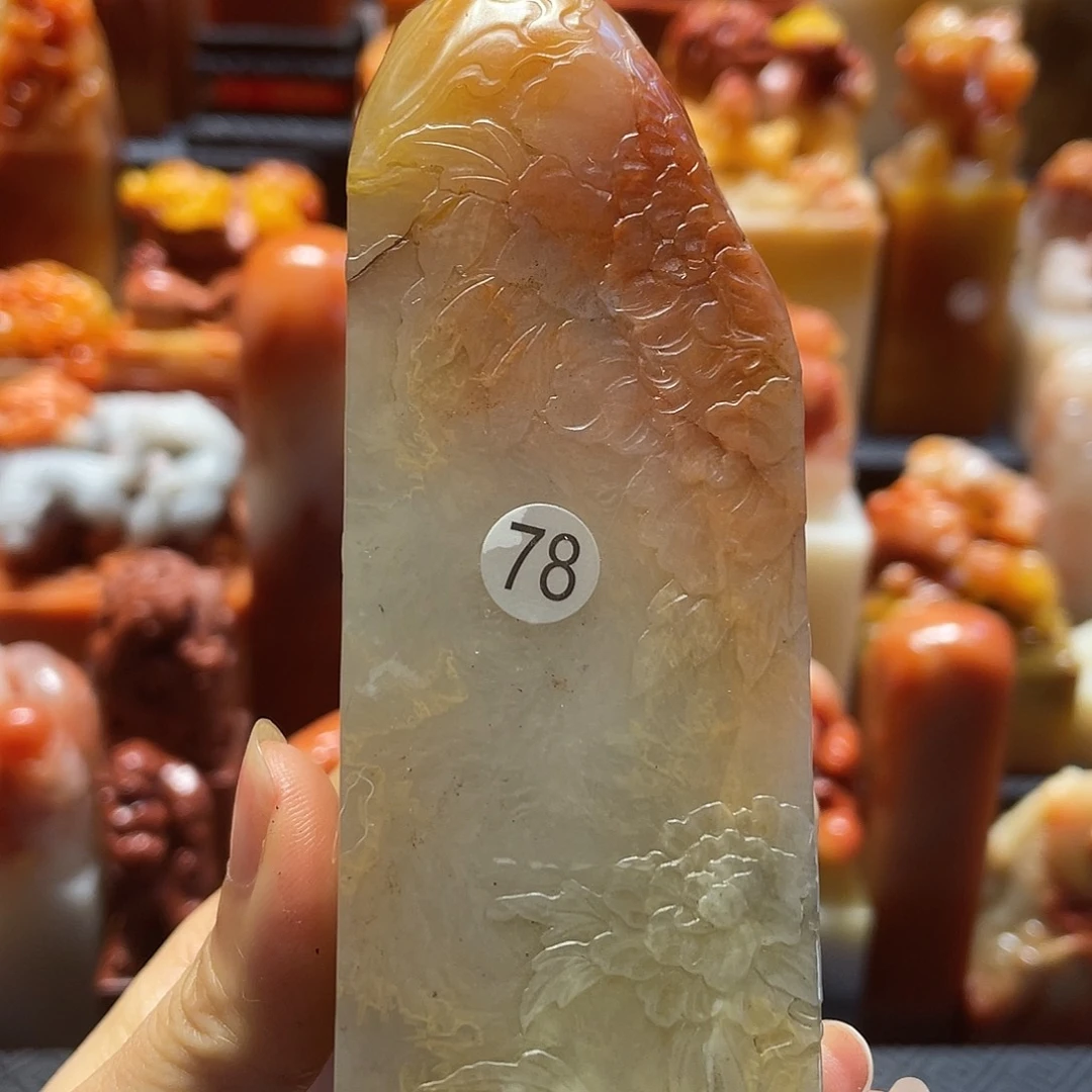 寿山石寿山石老挝石批发