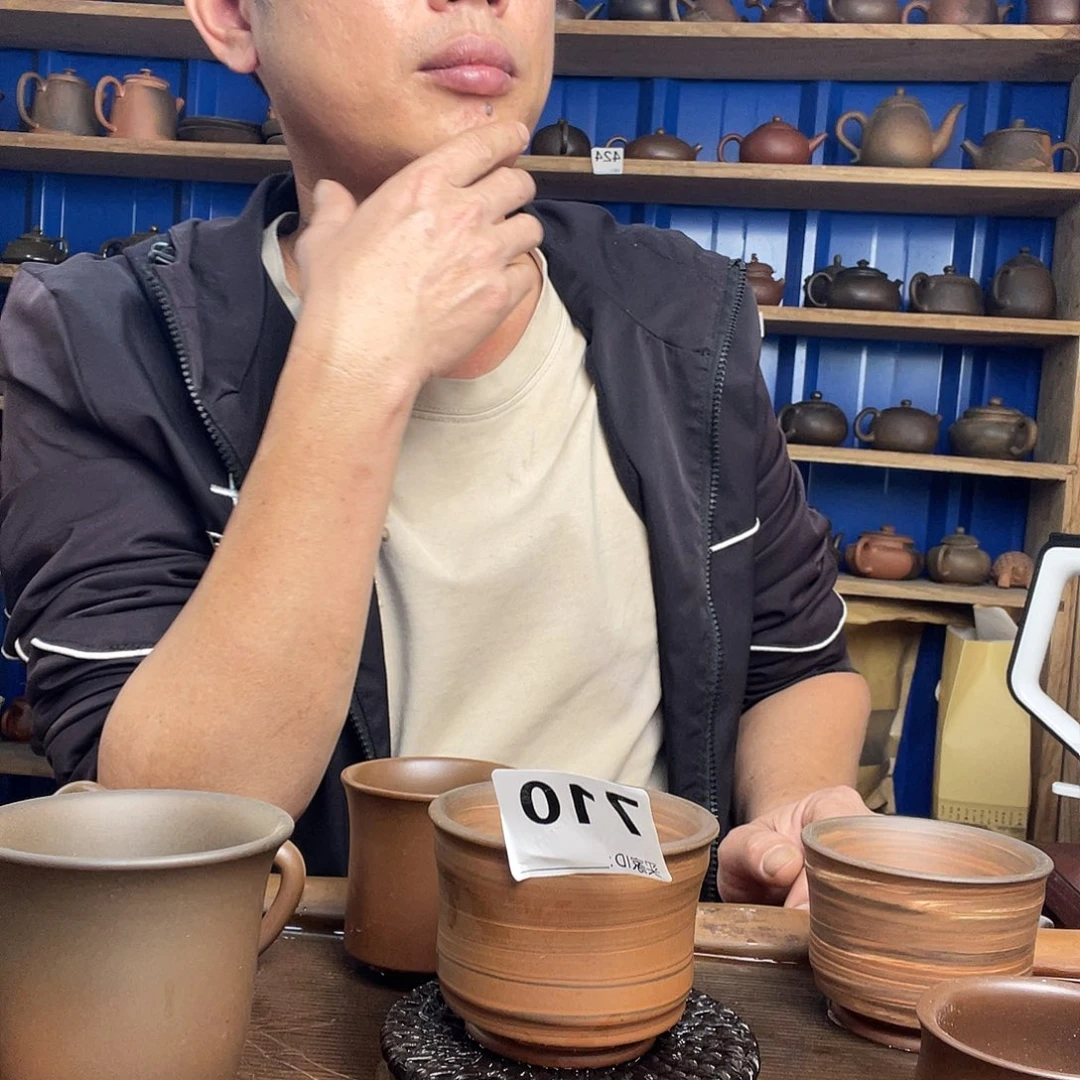 小***张广西钦安龙窑坭兴陶柴烧