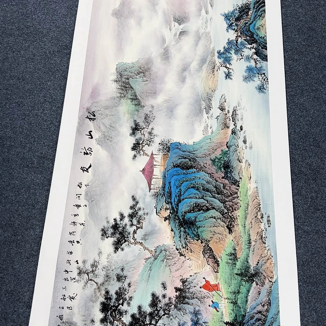 国画纯手绘作品欣赏