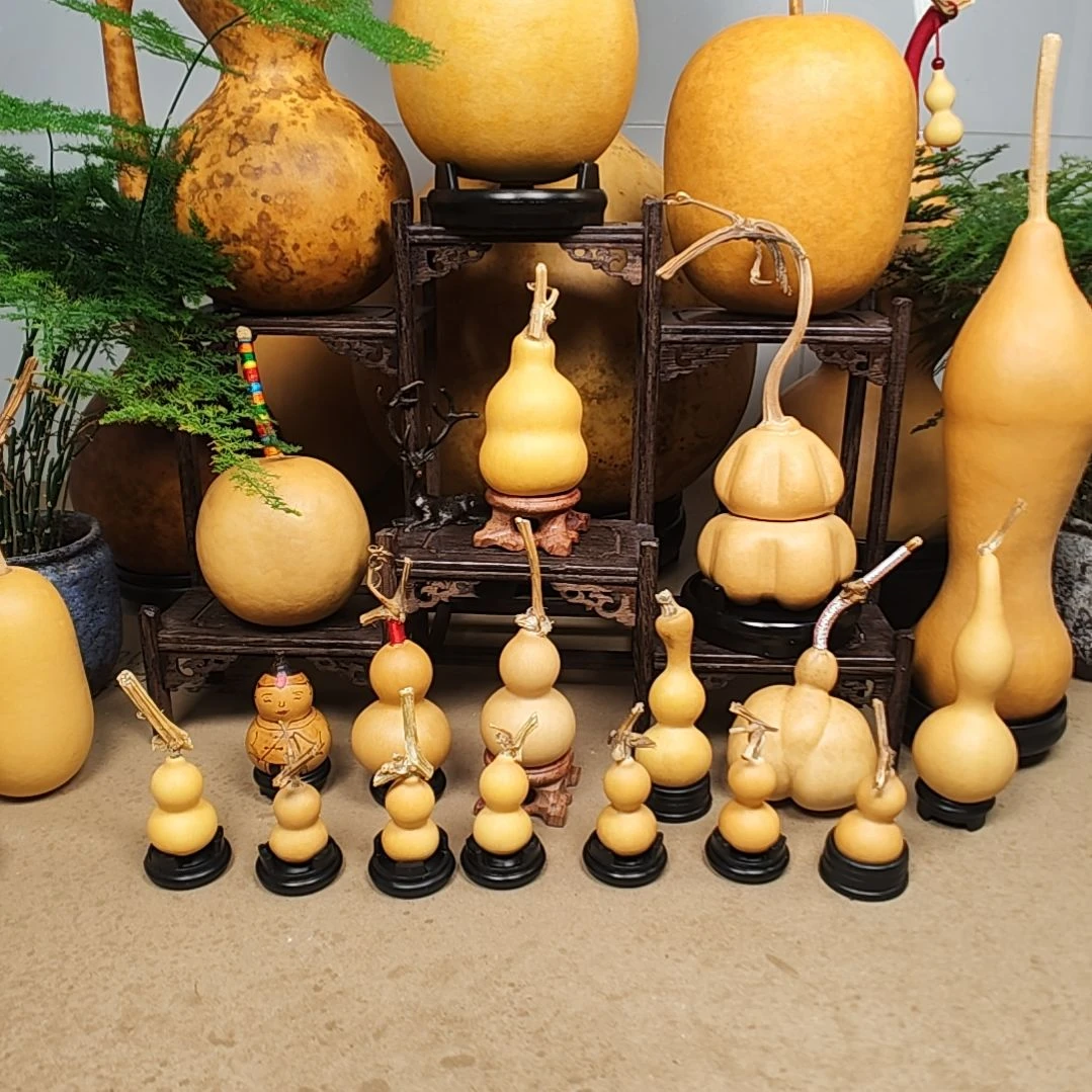加***吖藤葫芦摆件挂件工艺品
